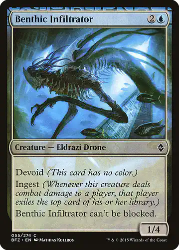 Benthic Infiltrator - bfz Spoiler