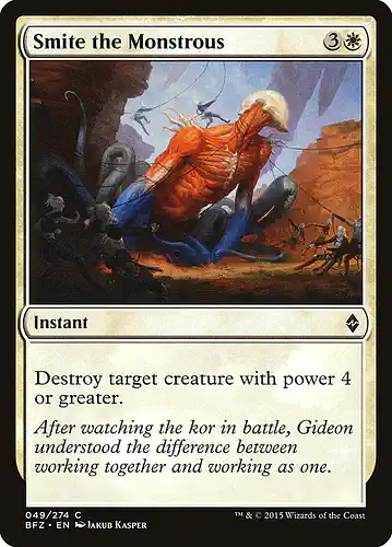 Smite the Monstrous - bfz Spoiler