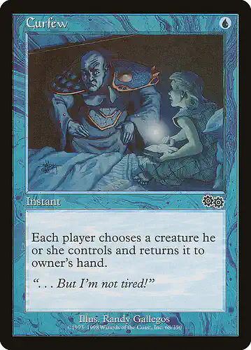 Curfew - usg Spoiler