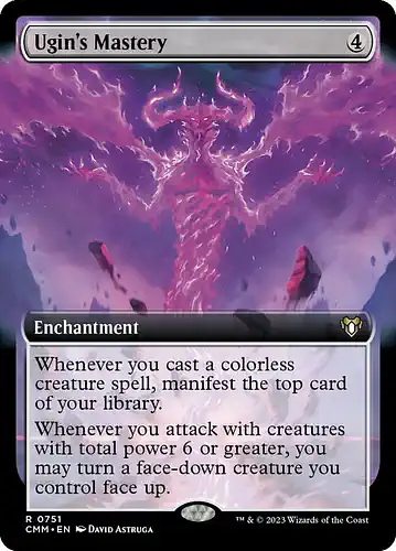 Ugin's Mastery - cmm Spoiler