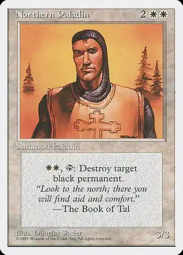 Northern Paladin - 4ed Spoiler