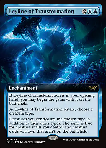 Leyline of Transformation - dsk Spoiler