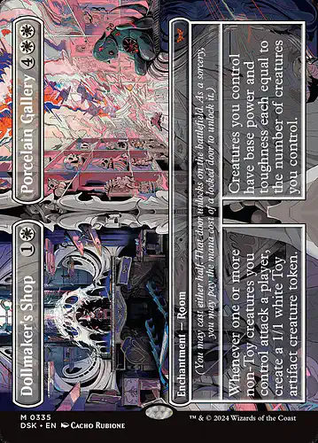 Dollmaker's Shop - dsk Spoiler