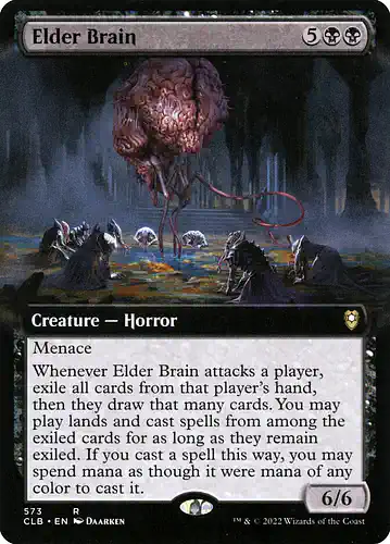 Elder Brain - clb Spoiler