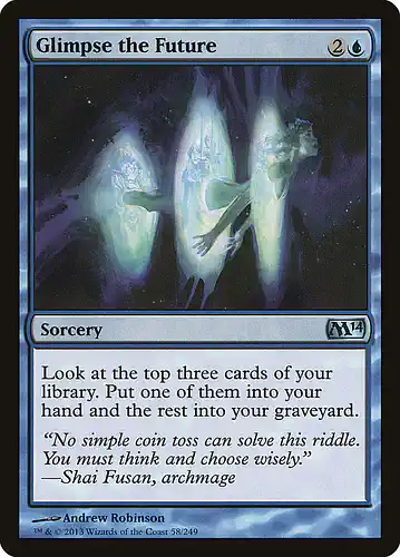 Glimpse the Future - m14 Spoiler
