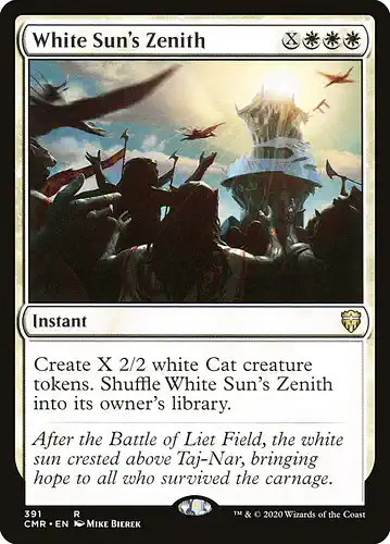 White Sun's Zenith - cmr Spoiler