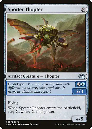 Spotter Thopter - bro Spoiler
