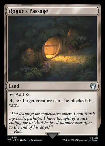 Rogue's Passage - ltc Spoiler