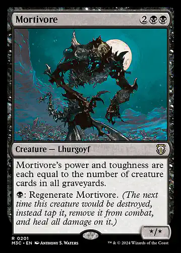 Mortivore - m3c Spoiler