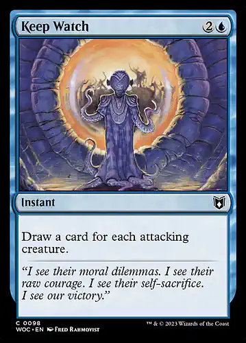 Keep Watch - woc Spoiler