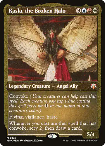 Kasla, the Broken Halo - moc Spoiler