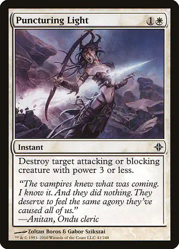 Puncturing Light - roe Spoiler