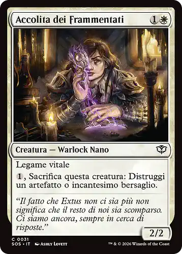 Shattered Acolyte - sos Spoiler