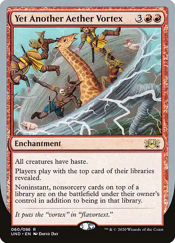 Yet Another Aether Vortex - und Spoiler