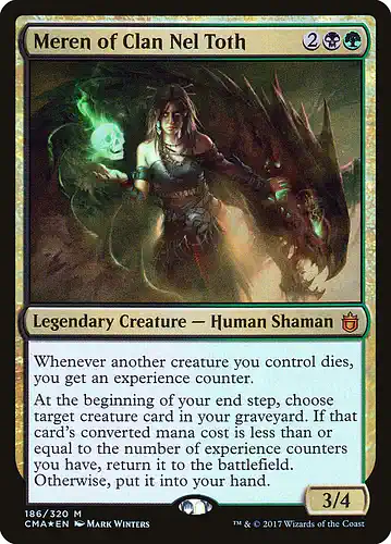 Meren of Clan Nel Toth - cma Spoiler