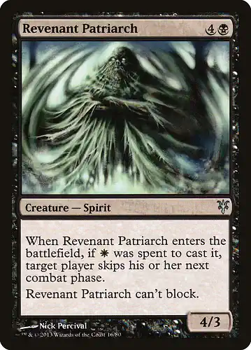 Revenant Patriarch - ddk Spoiler