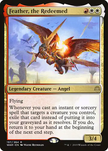 Feather, the Redeemed - war Spoiler