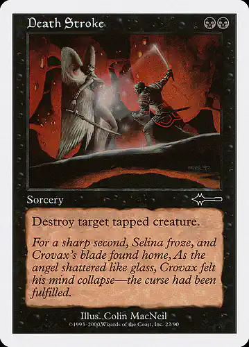Death Stroke - btd Spoiler