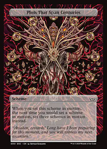 Plots That Span Centuries - dsc Spoiler