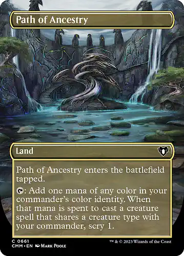 Path of Ancestry - cmm Spoiler