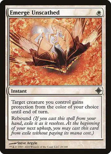 Emerge Unscathed - roe Spoiler