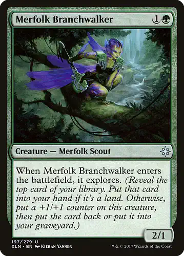 Merfolk Branchwalker - xln Spoiler