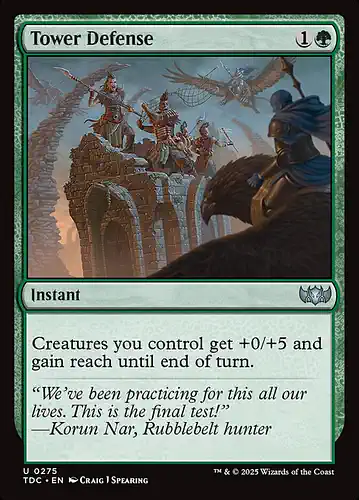Tower Defense - tdc Spoiler