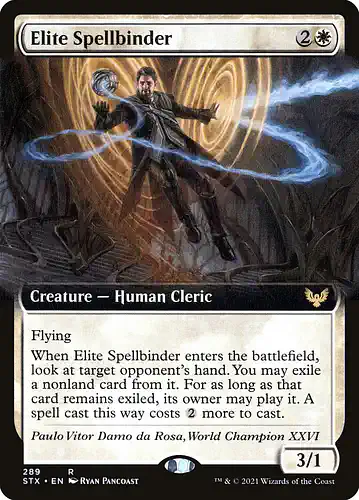 Elite Spellbinder - stx Spoiler