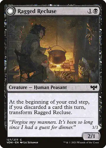 Ragged Recluse - vow Spoiler