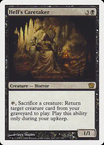 Hell's Caretaker - 9ed Spoiler