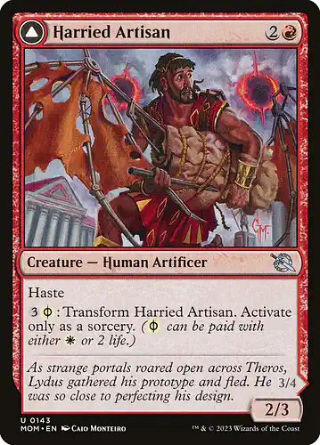 Harried Artisan - mom Spoiler