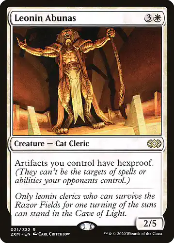 Leonin Abunas - 2xm Spoiler