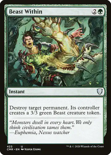 Beast Within - cmr Spoiler