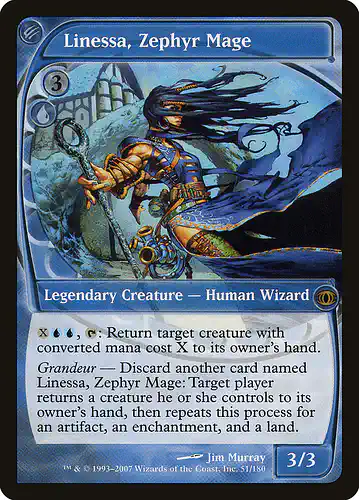Linessa, Zephyr Mage - fut Spoiler