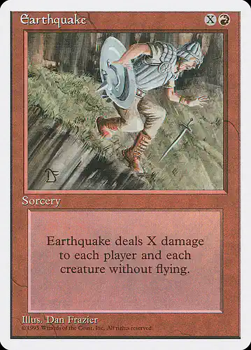 Earthquake - 4ed Spoiler