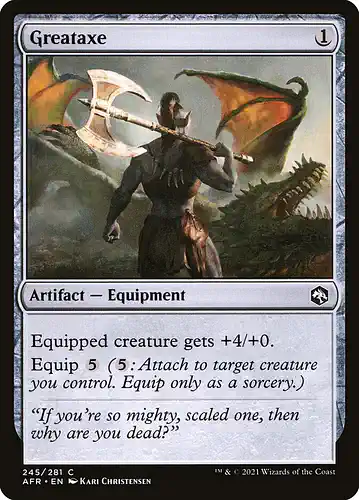 Greataxe - afr Spoiler