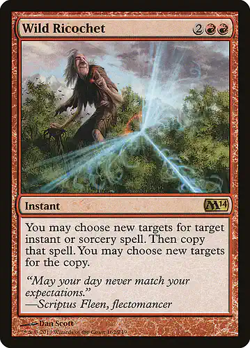 Wild Ricochet - m14 Spoiler