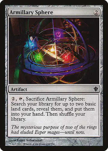 Armillary Sphere - c13 Spoiler