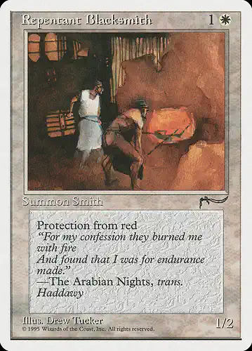 Repentant Blacksmith - chr Spoiler