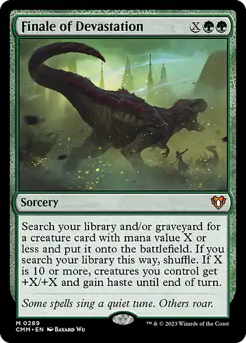 Finale of Devastation - cmm Spoiler