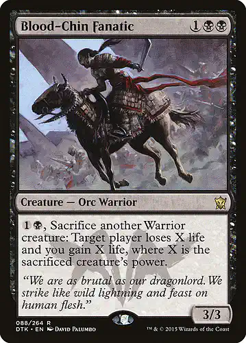 Blood-Chin Fanatic - dtk Spoiler