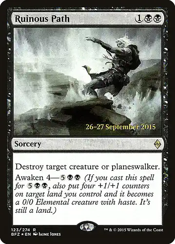Ruinous Path - bfz Spoiler