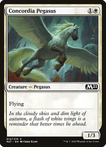 Concordia Pegasus - m21 Spoiler