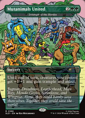 Triumph of the Hordes - sld Spoiler
