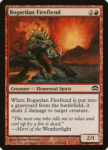Bogardan Firefiend - hop Spoiler
