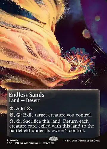 Endless Sands - eos Spoiler