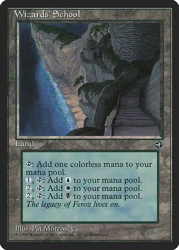 Wizards' School - hml Spoiler
