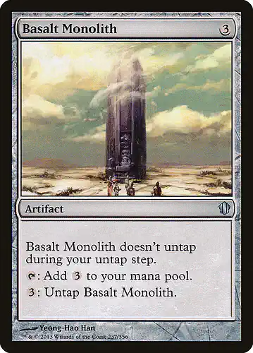 Basalt Monolith - c13 Spoiler