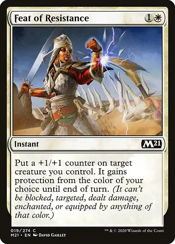 Feat of Resistance - m21 Spoiler