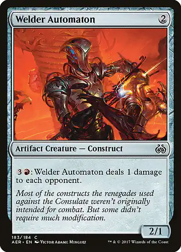 Welder Automaton - aer Spoiler